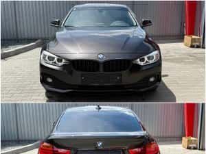 BMW 420, 2016, grand coupe, automat, piele, xenon, navi, senzori — miniatura 4