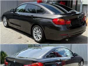 BMW 420, 2016, grand coupe, automat, piele, xenon, navi, senzori — miniatura 5
