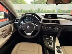 BMW 420, 2016, grand coupe, automat, piele, xenon, navi, senzori — miniatura 6