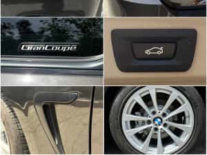 BMW 420, 2016, grand coupe, automat, piele, xenon, navi, senzori — miniatura 8