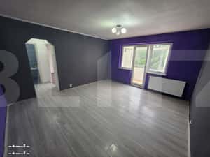 Apartament luminos cu 3 camere