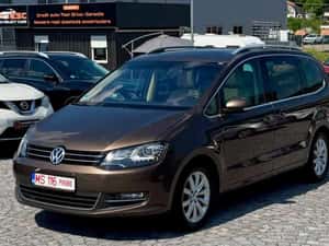 Volkswagen Sharan 2.0 TDI DSG Highline 2011