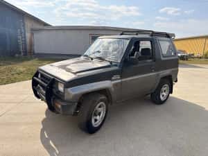 Daihatsu Feroza Dx 4x4 1.6 benzina cu GPL  cu reductor High/Low fara acte