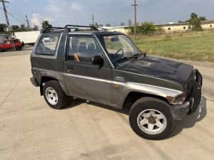Daihatsu Feroza Dx 4x4 1.6 benzina cu GPL  cu reductor High/Low fara acte — miniatura 4