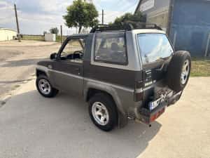 Daihatsu Feroza Dx 4x4 1.6 benzina cu GPL  cu reductor High/Low fara acte — miniatura 6