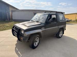 Daihatsu Feroza Dx 4x4 1.6 benzina cu GPL  cu reductor High/Low fara acte — miniatura 10