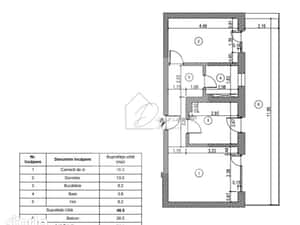 Apartament 2 camere Floreasca I PRIMA VISTA I Prima inchiriere I COM 0 — miniatura 6