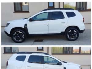 Noul Duster HJD 57000km Prestige Orange Edition NAVI Jante 18" benzina GPL Euro6 — miniatura 3