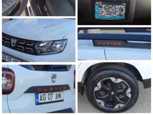 Noul Duster HJD 57000km Prestige Orange Edition NAVI Jante 18" benzina GPL Euro6 — miniatura 4