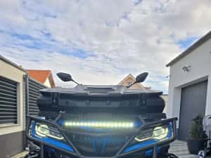 Vand/Schimb CfMoto 1000 doar cu Can Am overland 1000 plus diferenta