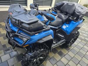 Vand/Schimb CfMoto 1000 doar cu Can Am overland 1000 plus diferenta — miniatura 2