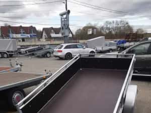 Remorca VESTA 750kg/Marfuri, Atv! Roata Sust. ,CIV RAR+ Numar GRATIS — miniatura 4