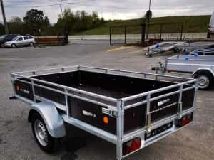 Remorca VESTA 750kg/Marfuri, Atv! Roata Sust. ,CIV RAR+ Numar GRATIS — miniatura 7