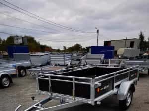 Remorca VESTA 750kg/Marfuri, Atv! Roata Sust. ,CIV RAR+ Numar GRATIS — miniatura 8