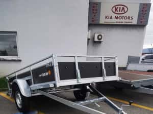 Remorca VESTA 750kg/Marfuri, Atv! Roata Sust. ,CIV RAR+ Numar GRATIS — miniatura 10