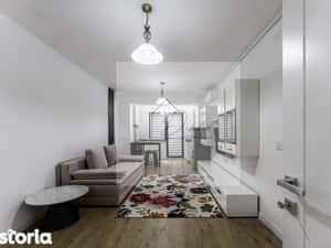 Studio Ivory Pipera I 39mp Balcon, Mobilat I tva inclus I COMISION 0% — miniatura 4