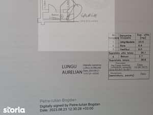 Studio Ivory Pipera I 39mp Balcon, Mobilat I tva inclus I COMISION 0% — miniatura 6