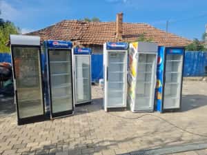 Inchiriem vitrine frigorifice verticale, și lada frigorifica pentru ev — miniatura 8