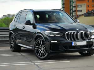 Vand BMW X5, 3.0 Diesel, X-drive, M-pachet. — miniatura 4