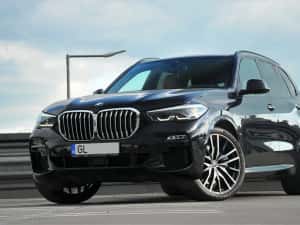 Vand BMW X5, 3.0 Diesel, X-drive, M-pachet. — miniatura 9