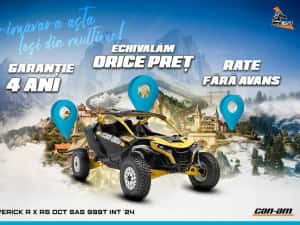 SXS Can-Am Maverick R X RS DCT SAS 999T INT '24 — miniatura 2