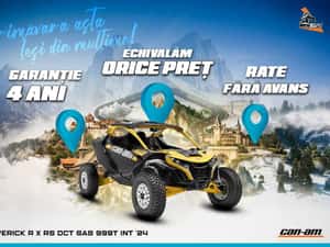 SXS Can-Am Maverick R X RS DCT SAS 999T INT '24 — miniatura 3