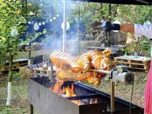 Proțap, Bbq, Paella, Live Cooking Show la tine la eveniment — miniatura 9