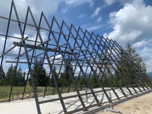 Confecții metalice - scări ,terase , balustrade , garduri , porți — miniatura 4