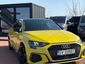 Audi A3 8Y S line | 2021 | 2.0 TDI | Euro 6 | Manual | Navi mare | Garantie — miniatura 1