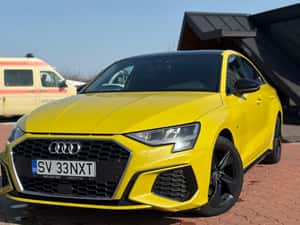 Audi A3 8Y S line | 2021 | 2.0 TDI | Euro 6 | Manual | Navi mare | Garantie — miniatura 3