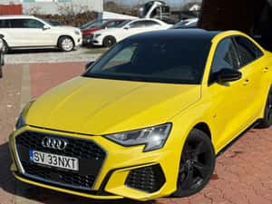 Audi A3 8Y S line | 2021 | 2.0 TDI | Euro 6 | Manual | Navi mare | Garantie — miniatura 5