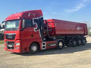 Man Tgx 18.440 + Semiremorca Schmitz 27.5