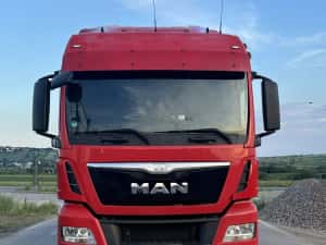 Man Tgx 18.440 + Semiremorca Schmitz 27.5 — miniatura 3