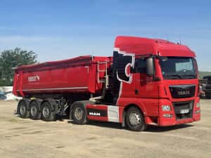 Man Tgx 18.440 + Semiremorca Schmitz 27.5 — miniatura 5