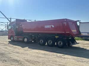 Man Tgx 18.440 + Semiremorca Schmitz 27.5 — miniatura 6