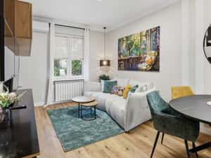 3 camere de inchiriat | zona Floreasca | prima inchiriere — miniatura 3