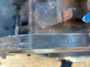 Motor complet fara anexe Opel Antara 2.0 Z20DMH; Z20S — miniatura 8