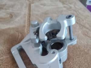 Etrier frana spate KTM , Gas Gas, conducta frana spate, plăcute frana., pompa frana spate Etrier SH Bembo. Pompa SH Bembo — miniatura 3