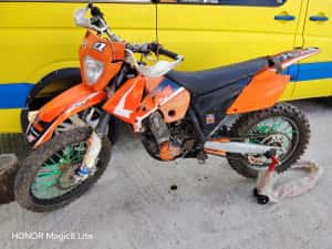 Etrier frana spate KTM , Gas Gas, conducta frana spate, plăcute frana., pompa frana spate Etrier SH Bembo. Pompa SH Bembo — miniatura 9