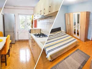 Apartament mare, decomandat, bucatarie separata. PET FRIENDLY.