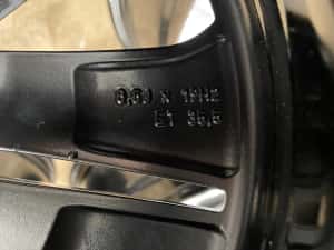 Jante Mercedes 19 E Klasse W214 FACTURA — miniatura 6