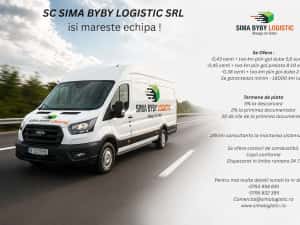 Sima Byby Logistic cauta Colaboratori