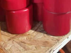 Roata, rola furci transpalet manual poliuretan 80X60, 80X70 — miniatura 9