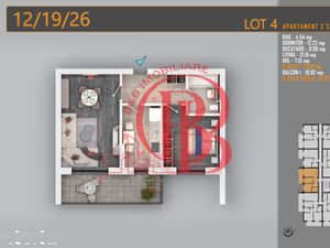 Apartament 2 camere Theodor Pallady-Metrou Nicolae Teclu — miniatura 3