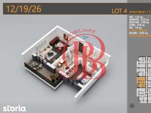 Apartament 2 camere Theodor Pallady-Metrou Nicolae Teclu — miniatura 4
