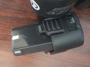 Acumulator Li-Ion 12V 2Ah filetanta, vibrator gresie polizor — miniatura 8