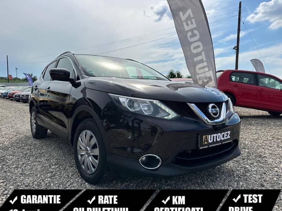 Nissan Qashqai 1.6 dCi E6 - Pret 10.990 € - RATE FIXE — fotografie 1 din 7