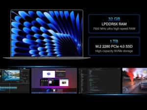 Ultra Thin 14" 2.8K OLED GEEKOM GeekBook X14 Pro Ultra Thin — miniatura 5
