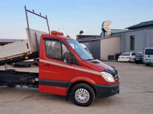 Mercedes Sprinter 318 BASCULABIL motor 3000 V6 180 cp AUTOMATĂ — miniatura 3