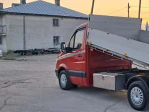 Mercedes Sprinter 318 BASCULABIL motor 3000 V6 180 cp AUTOMATĂ — miniatura 4